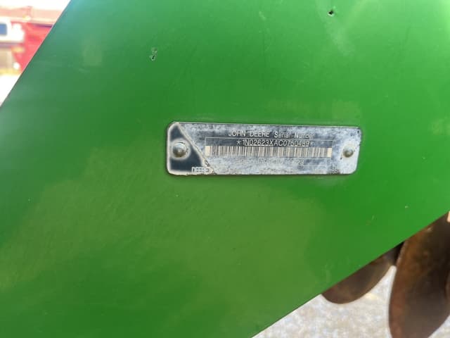 Image of John Deere 2623 equipment image 4