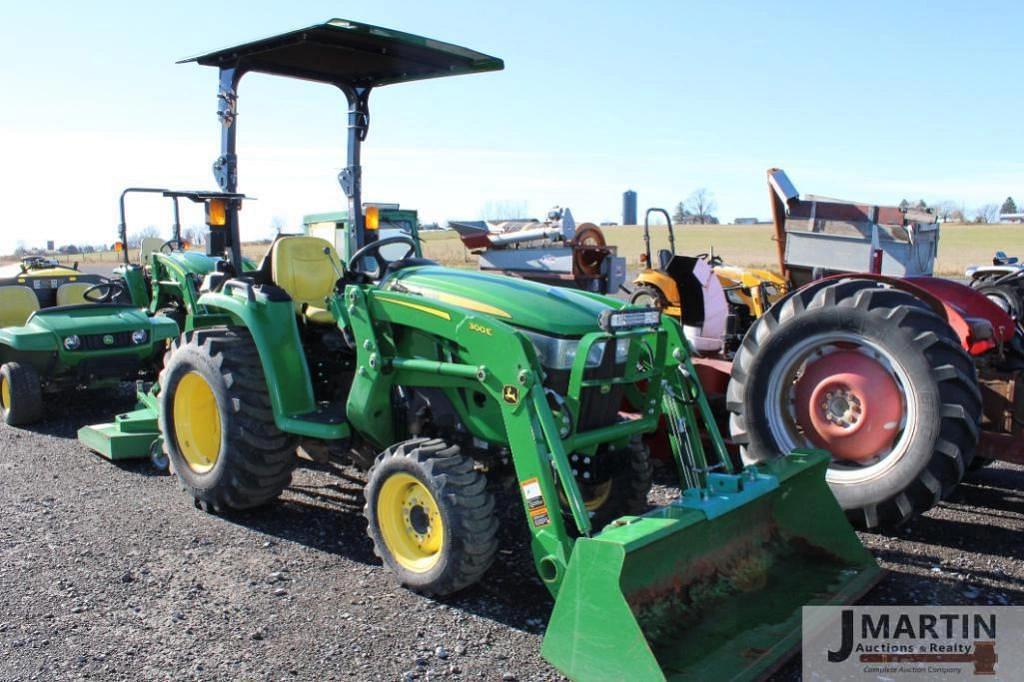 Image of John Deere 3025E Primary image