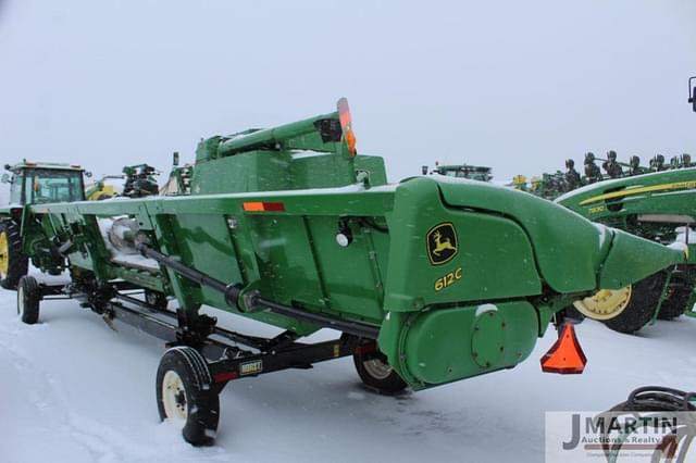 Image of John Deere 612C equipment image 3