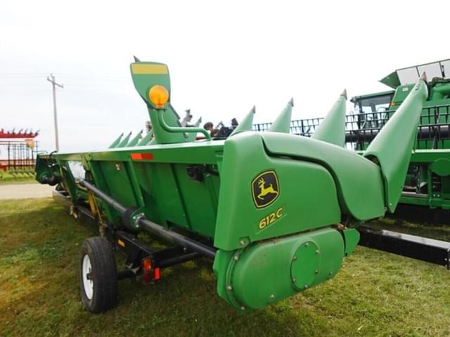 Image of John Deere 612C equipment image 3