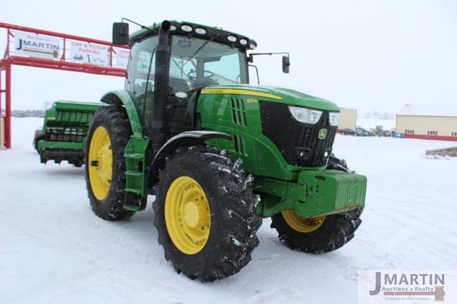 Image of John Deere 6170R equipment image 1