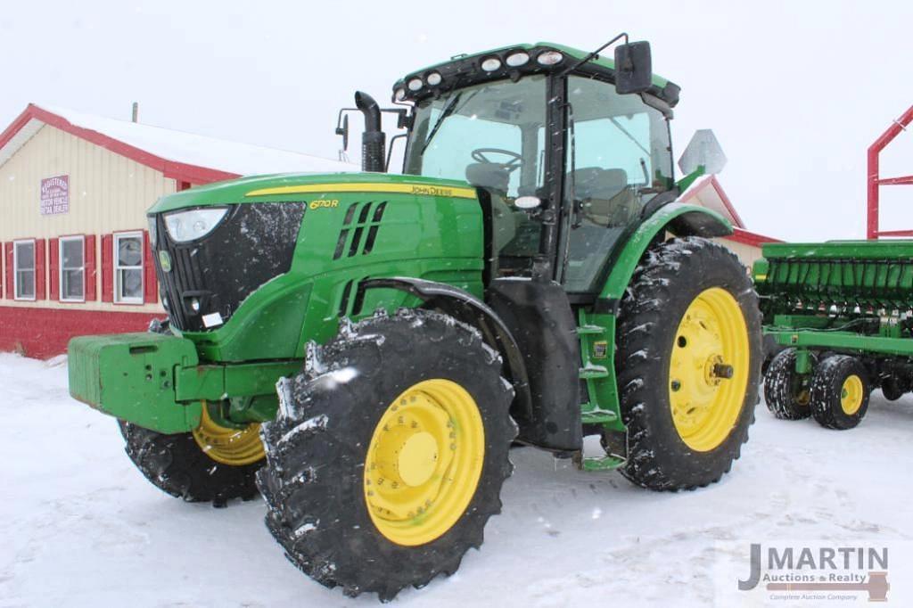 Image of John Deere 6170R Primary image