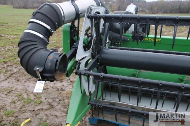 Image of John Deere 625F equipment image 4