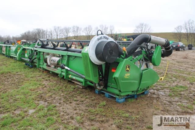 Image of John Deere 625F equipment image 1