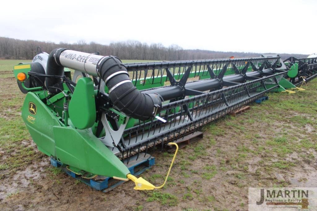 2012 John Deere 625F Equipment Image0