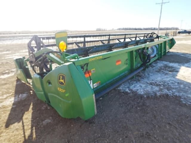 Image of John Deere 630F equipment image 1