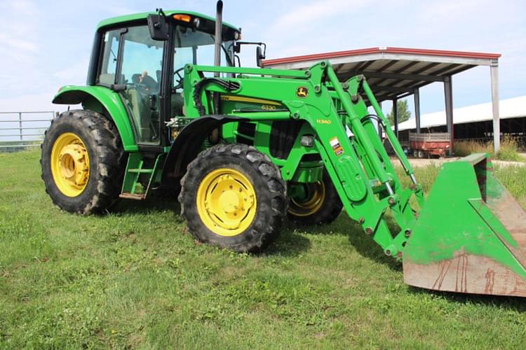 2012 John Deere 6330 Equipment Image0