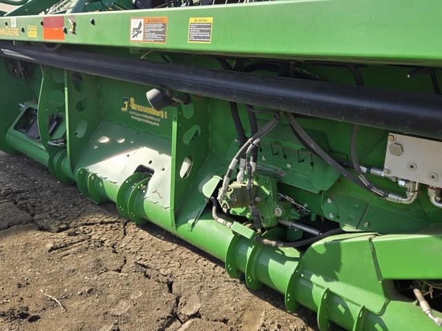 Image of John Deere 635FD equipment image 4