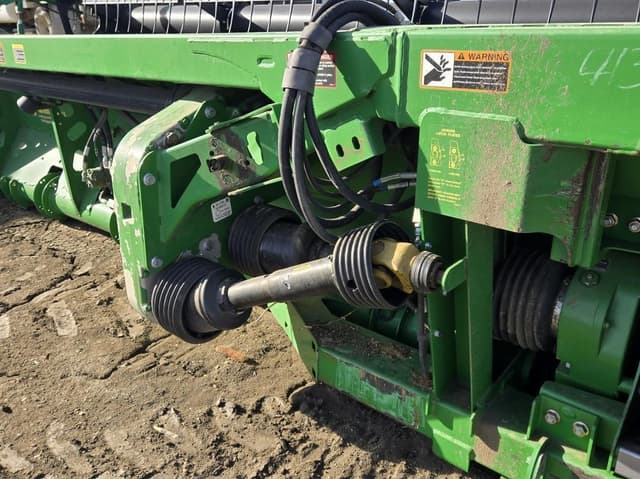 Image of John Deere 635FD equipment image 3
