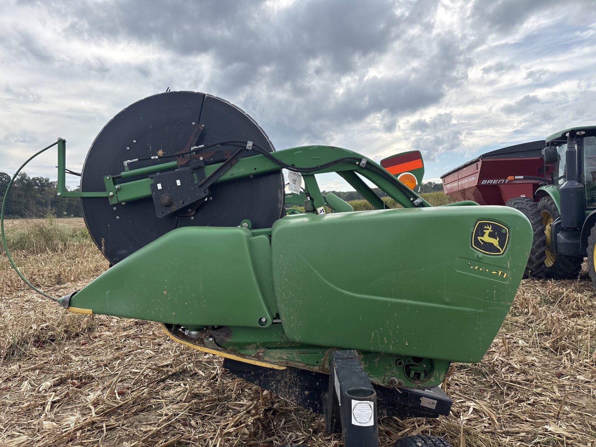 2012 John Deere 640FD Equipment Image0