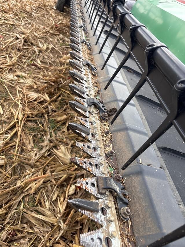 Image of John Deere 640FD equipment image 2