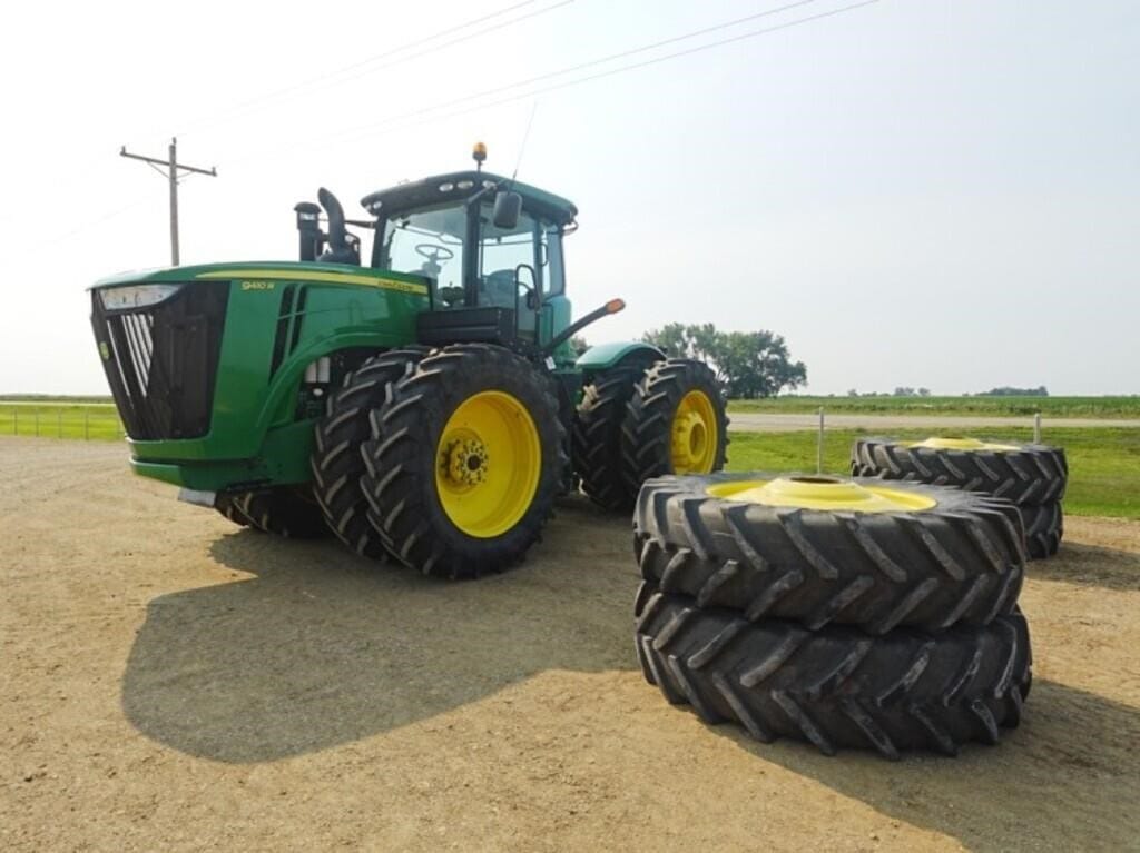 2012 John Deere 9410R Equipment Image0