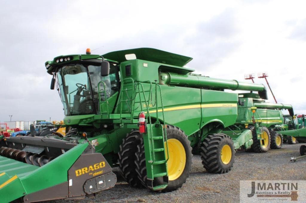 Image of John Deere S670 Primary image