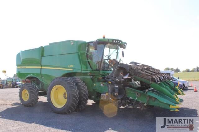 Image of John Deere S670 equipment image 1
