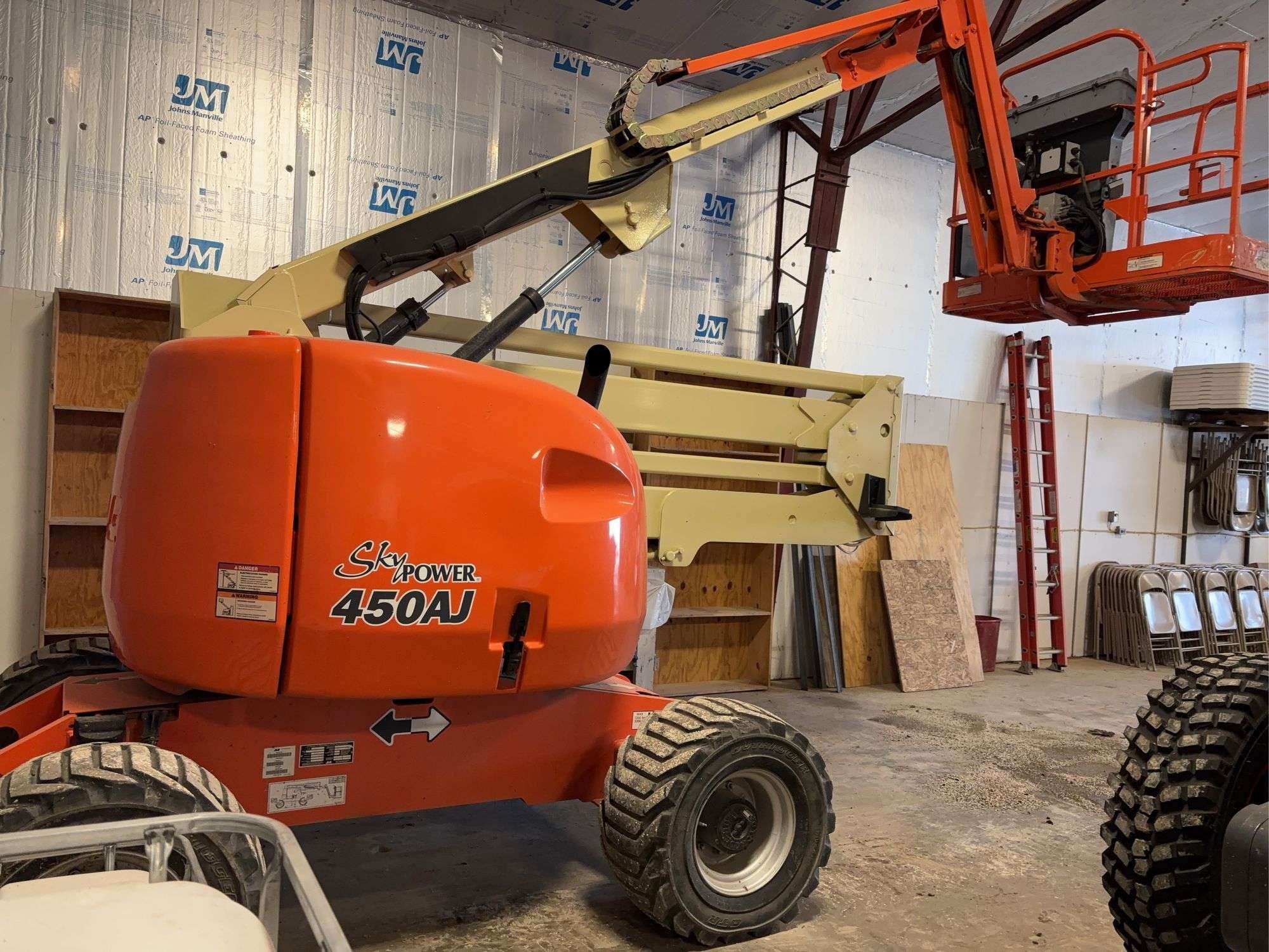 2012 JLG 450AJ Equipment Image0