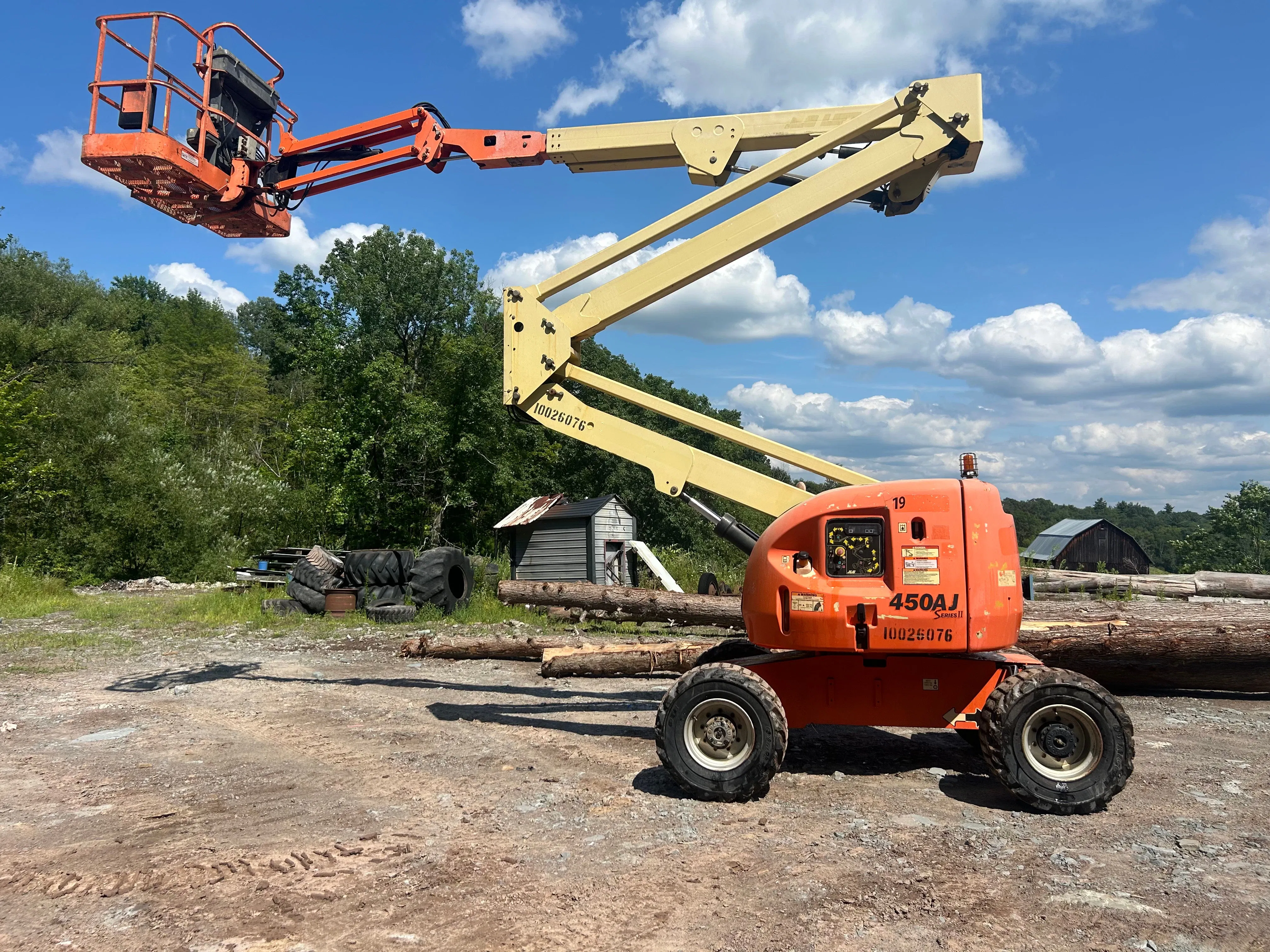 2012 JLG 450AJ Equipment Image0