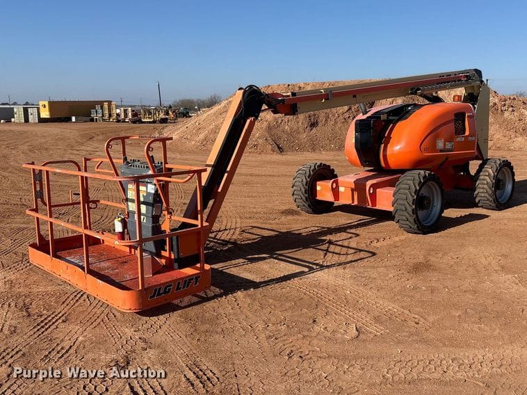 2012 JLG 600AJ Equipment Image0