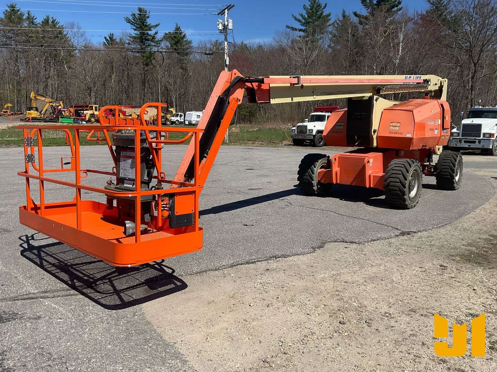 2012 JLG 800AJ Equipment Image0