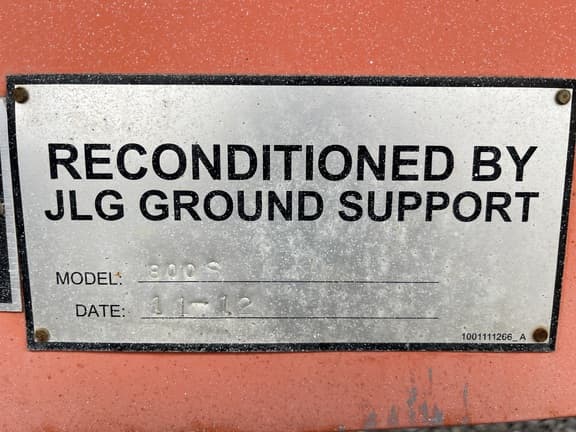 Image of JLG 800S equipment image 4