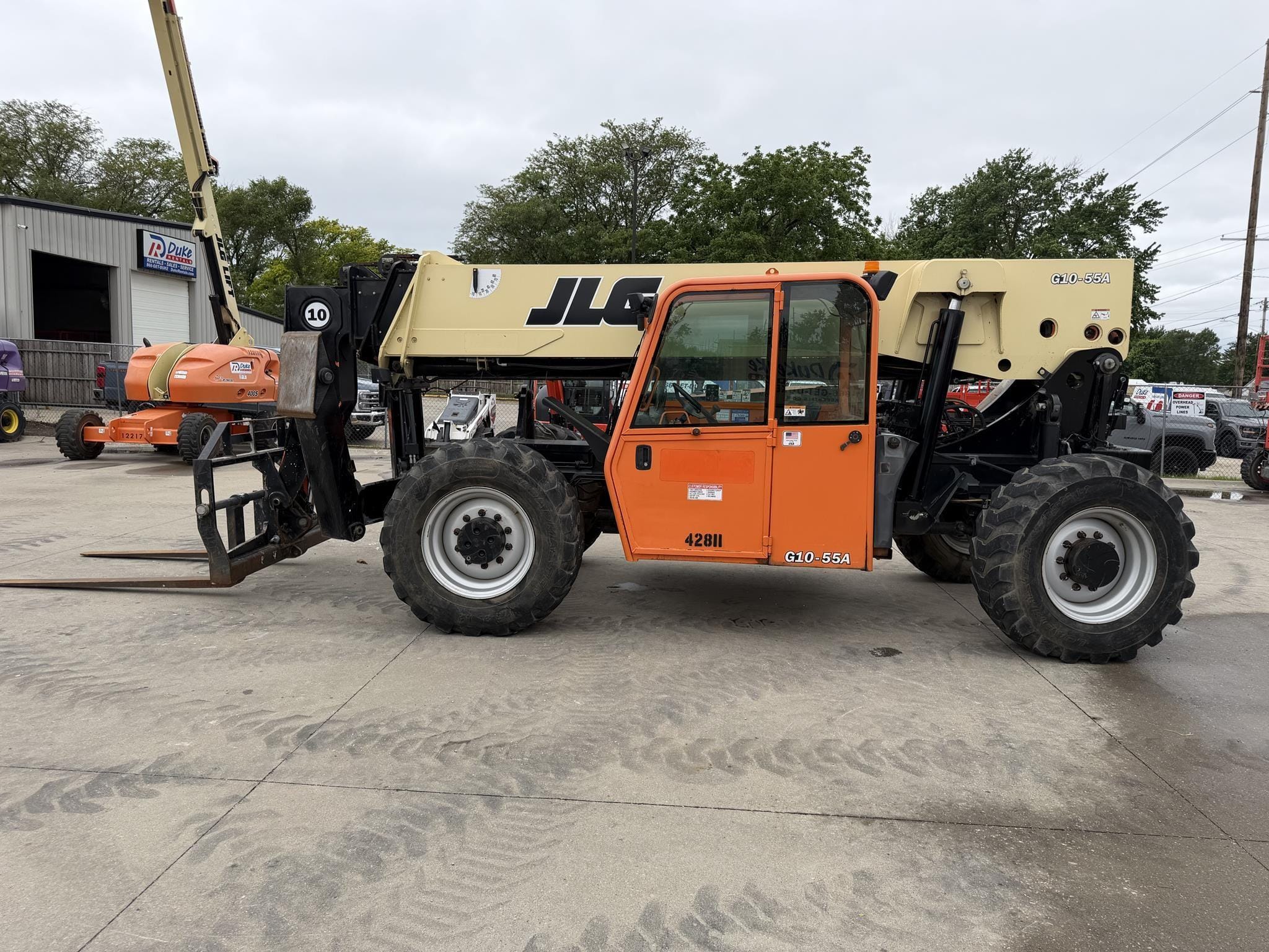 2012 JLG G10-55A Equipment Image0