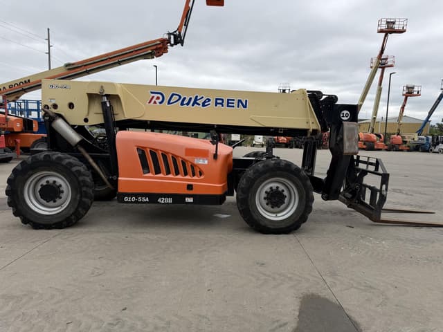 Image of JLG G10-55A equipment image 4