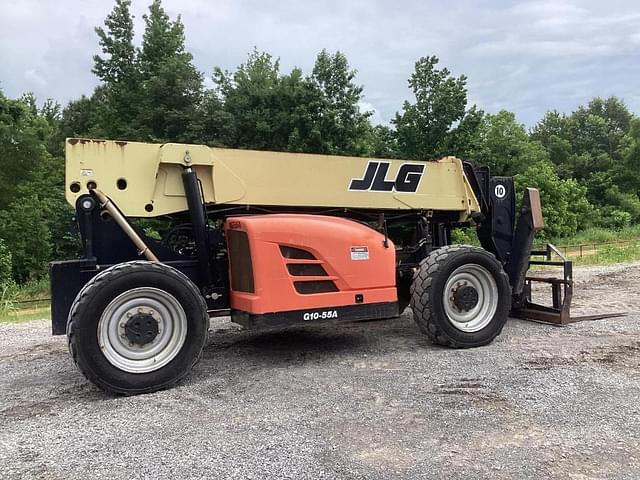 Image of JLG G10-55A equipment image 4