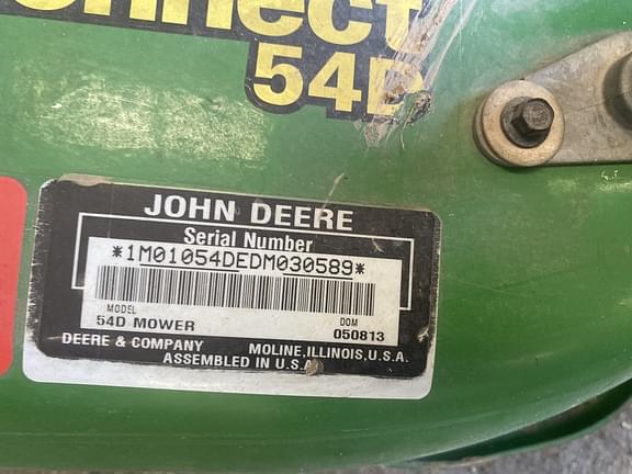 Image of John Deere 1023E equipment image 4