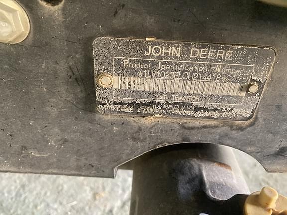 Image of John Deere 1023E equipment image 1
