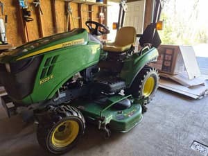 2012 John Deere 1023E Image