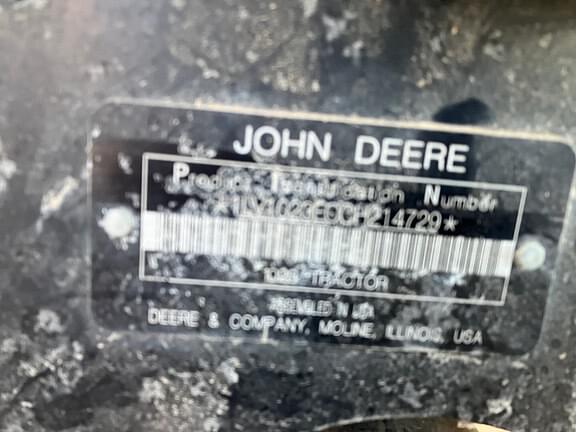 Image of John Deere 1023E equipment image 4