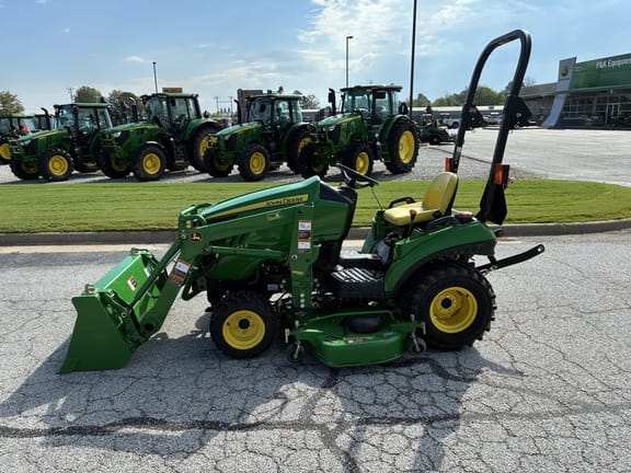 2012 John Deere 1023E Equipment Image0