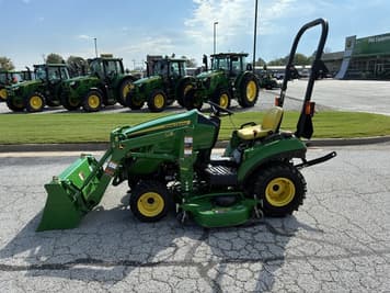 Main image John Deere 1023E