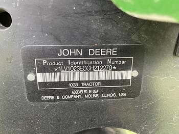 2012 John Deere 1023E Equipment Image0