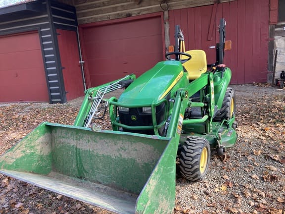Main image John Deere 1023E
