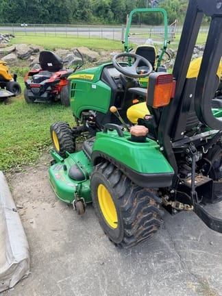 2012 John Deere 1023E Equipment Image0