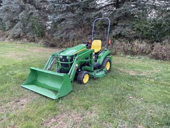 2012 John Deere 1023E Image