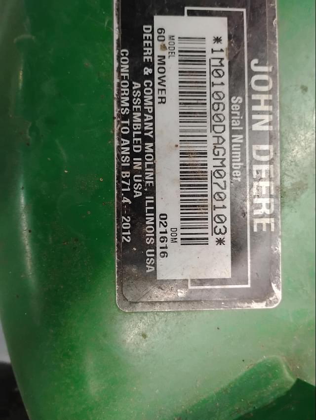 Image of John Deere 1026R equipment image 3