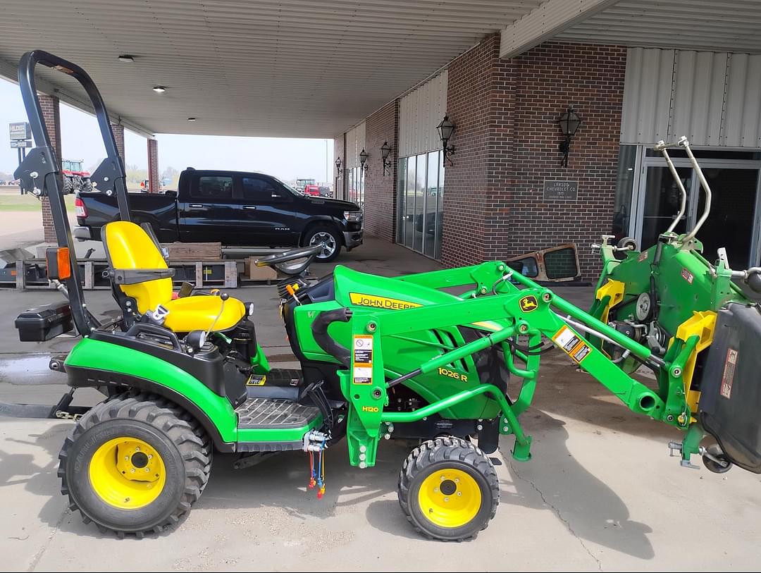 Image of John Deere 1026R Primary image