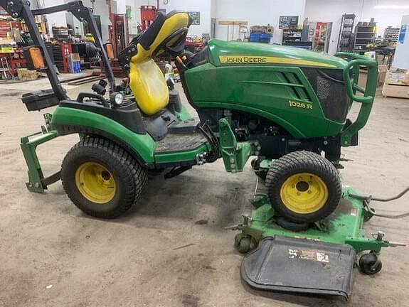 Image of John Deere 1026R Primary image