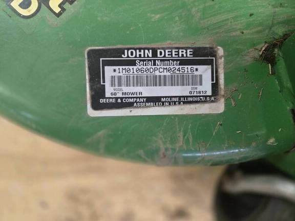 Image of John Deere 1026R equipment image 2