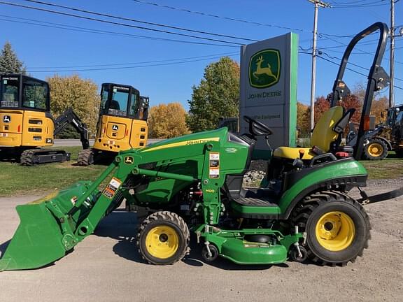 Image of John Deere 1026R equipment image 1