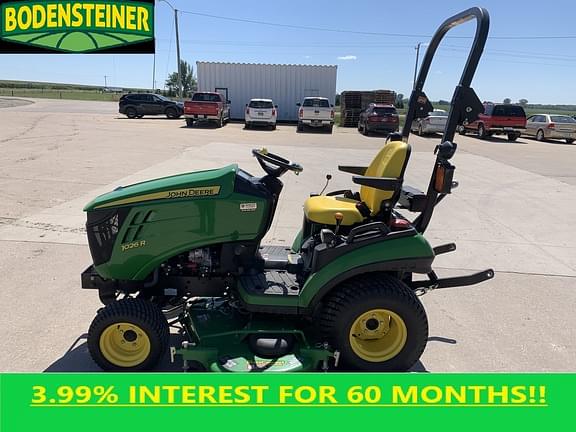 2012 John Deere 1026R Equipment Image0