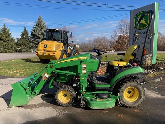 Image of John Deere 1026R equipment image 1