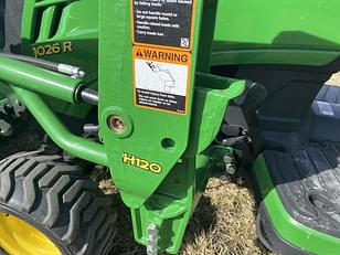 Main image John Deere 1026R 11