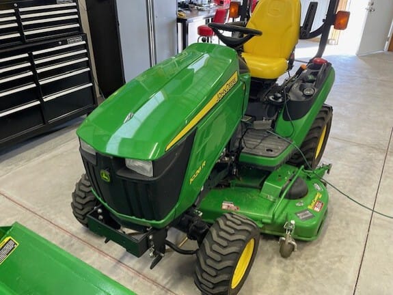 2012 John Deere 1026R Equipment Image0