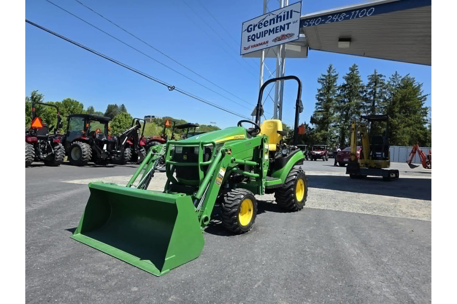 2012 John Deere 1026R Equipment Image0