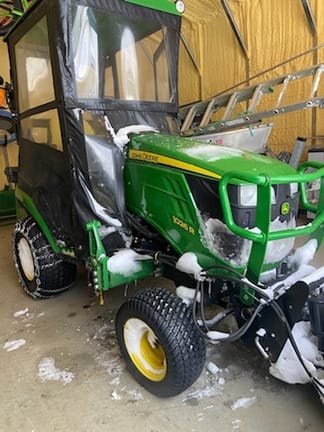 Main image John Deere 1026R