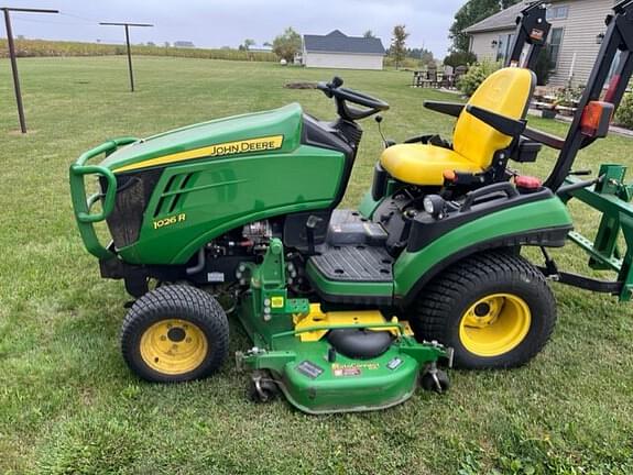 2012 John Deere 1026R Tractors Less than 40 HP for Sale | Tractor Zoom