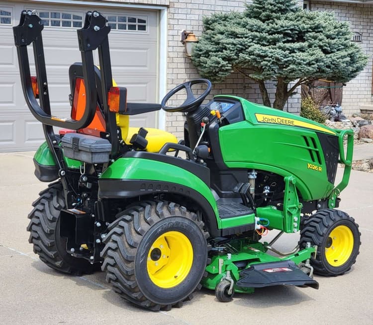 2012 John Deere 1026R Tractors Less than 40 HP for Sale Tractor Zoom