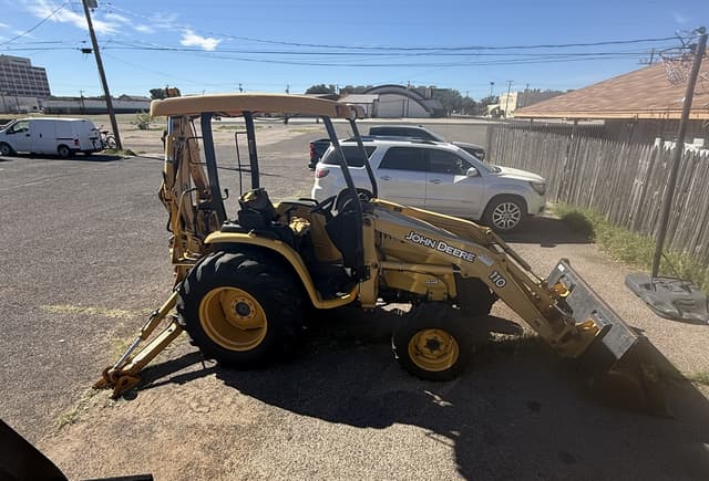 Image of John Deere 110 equipment image 2